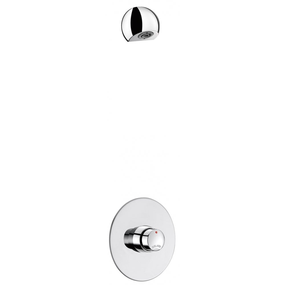 749429 TEMPOSOFT 2 Recessed Time Flow Shower Kit