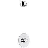 749429 TEMPOSOFT 2 Recessed Time Flow Shower Kit