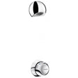 796209 TEMPOMIX Time Flow Shower Kit for Cross Wall Installation
