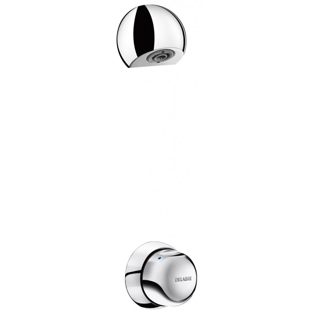 796209 TEMPOMIX Time Flow Shower Kit for Cross Wall Installation