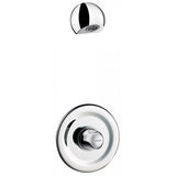790909 DELABIE TEMPOMIX Recessed Time Flow Shower Kit