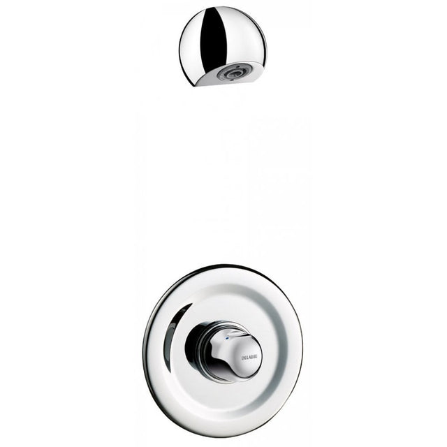 790909 DELABIE TEMPOMIX Recessed Time Flow Shower Kit