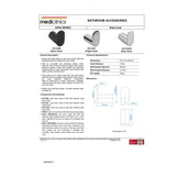 Mediclinics Robe Hook