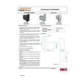 Mediclinics Single Bathroom Hook