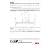 BabyMedi® Horizontal Baby Changing Station - Polypropylene / Stainless Steel