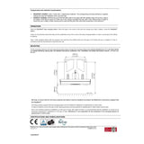 BabyMedi® Vertical Baby Changing Station - Polypropylene / Stainless Steel