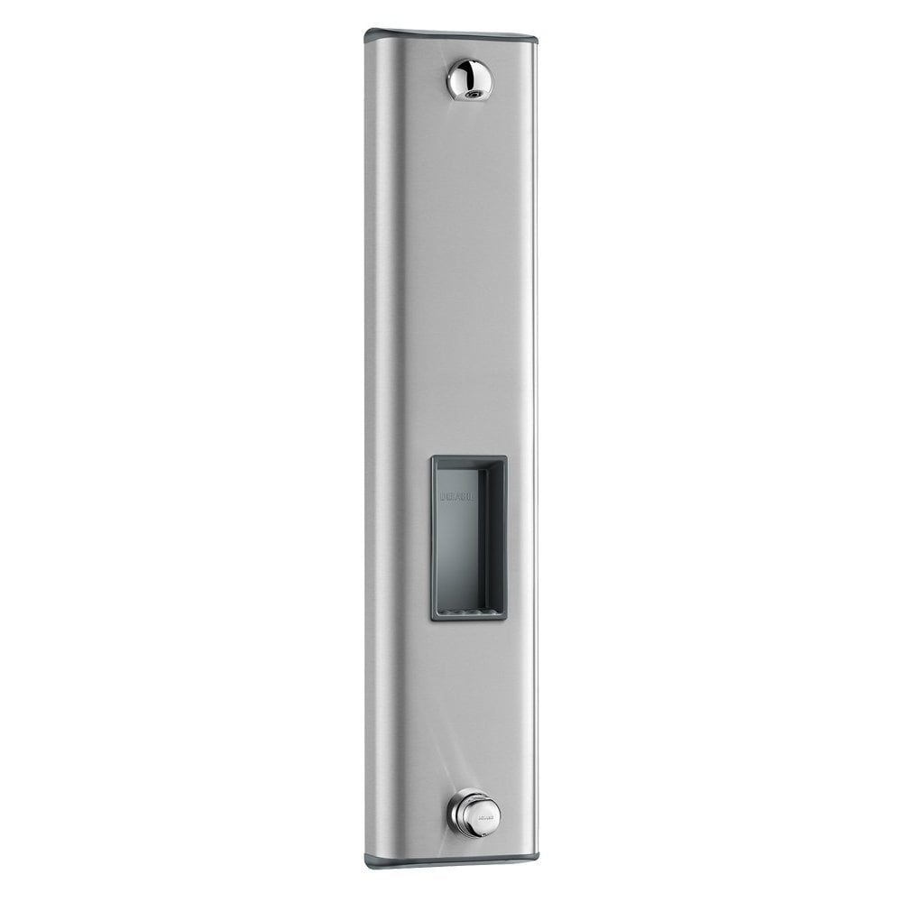 790204 DELABIE TEMPOMIX time flow shower panel with Soap Dish