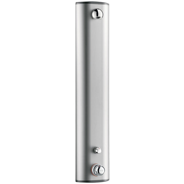 792310UK DELABIE SECURITHERM Thermostatic Time Flow Shower Panel