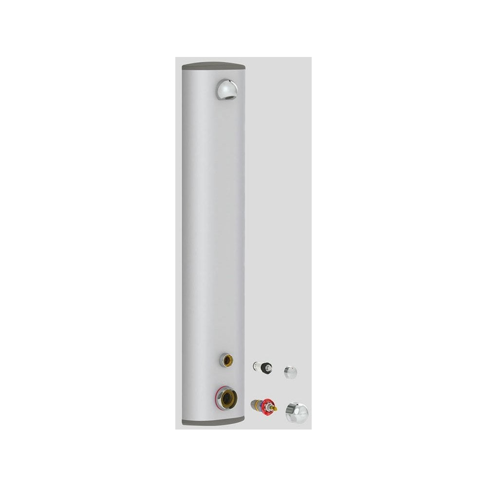 792310UK DELABIE SECURITHERM Thermostatic Time Flow Shower Panel