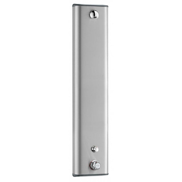 792303 DELABIE SECURITHERM Stainless Steel time flow shower panel