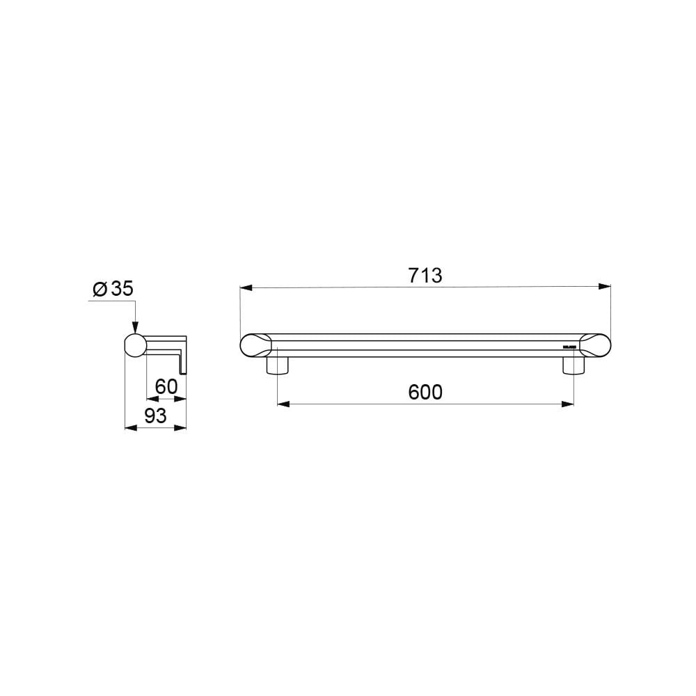 Be-Line® DOC M Ambulant WC Pack 511811