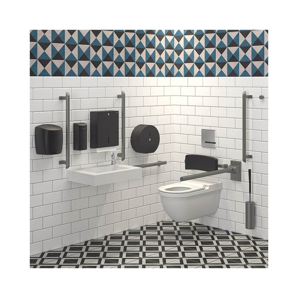 Be-Line® DOC M grab bar 511904, 450mm Ø35mm