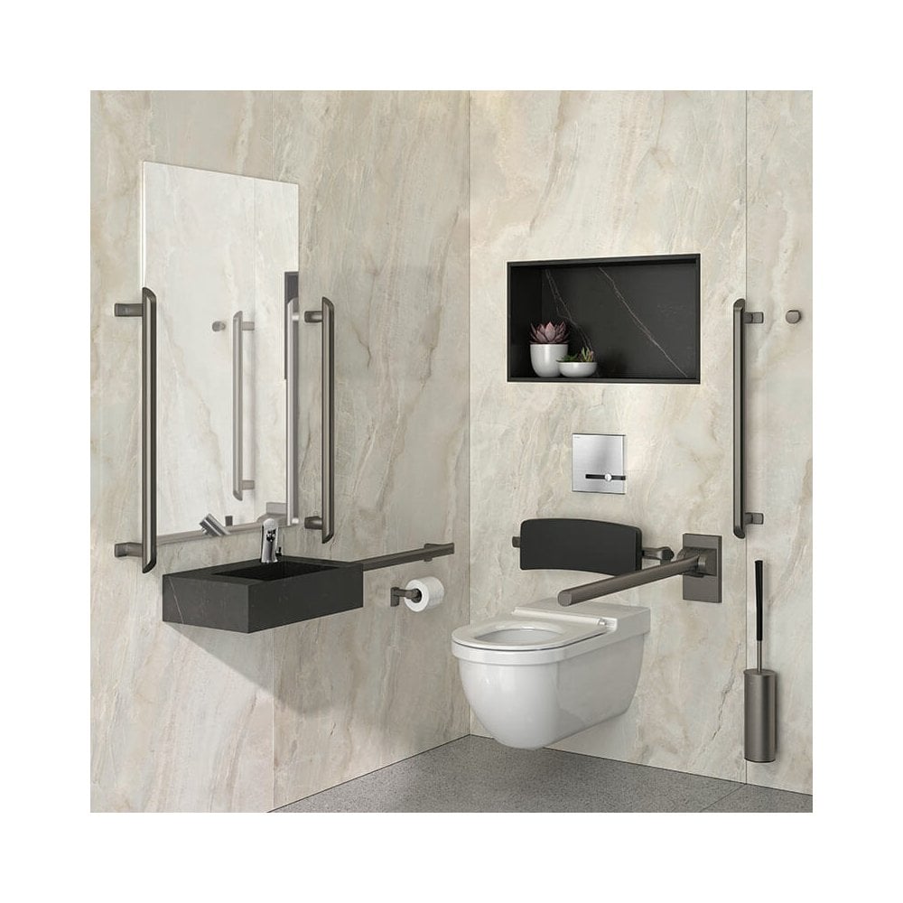 Be-Line® DOC M grab bar 511904, 450mm Ø35mm