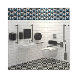 Be-Line® comfort backrest for WCs 511928