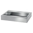 AQUEDUTO 700x440 Stainless Steel Wall Mounted Basin 120150