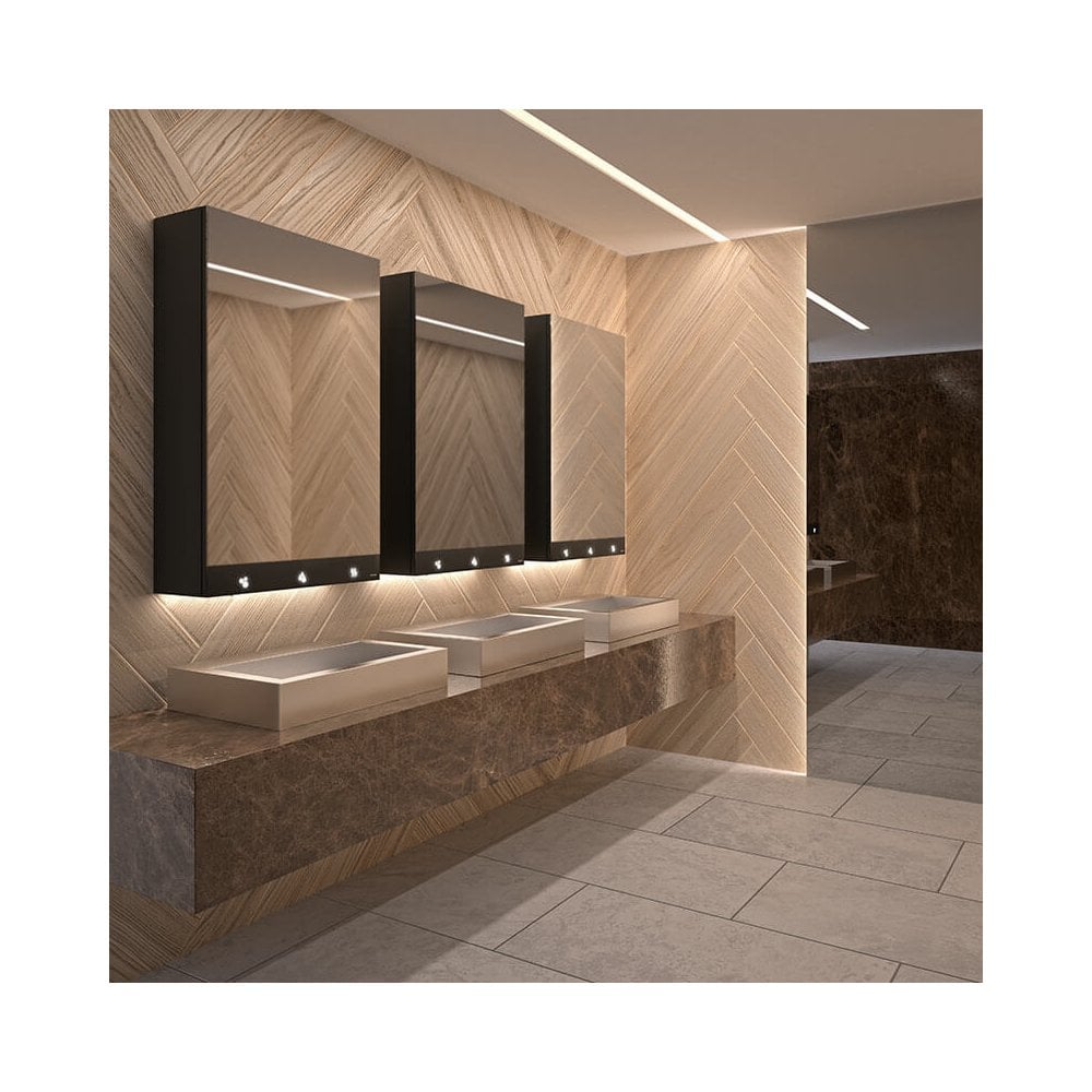 AQUEDUTO 700x440 Stainless Steel Wall Mounted Basin 120150