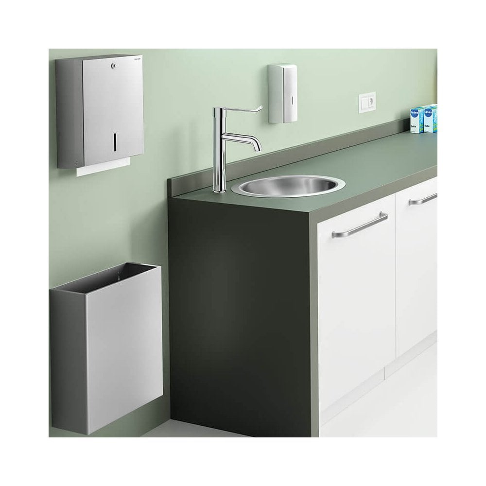HEMI Ø385 Stainless Steel Inset Basin 120490 / 120490BK