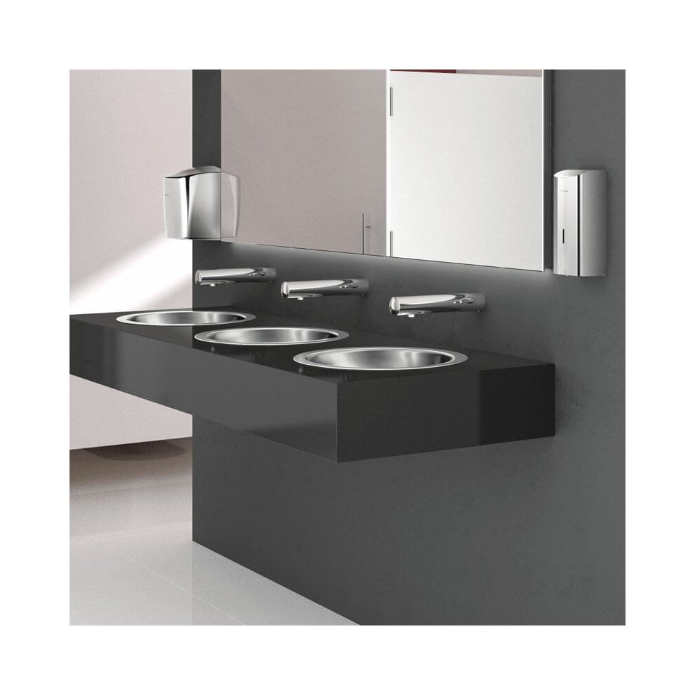 HEMI Ø385 Stainless Steel Inset Basin 120490 / 120490BK