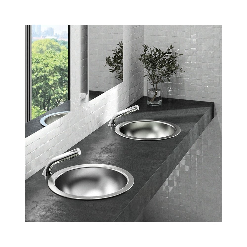 HEMI Ø385 Stainless Steel Inset Basin 120490 / 120490BK