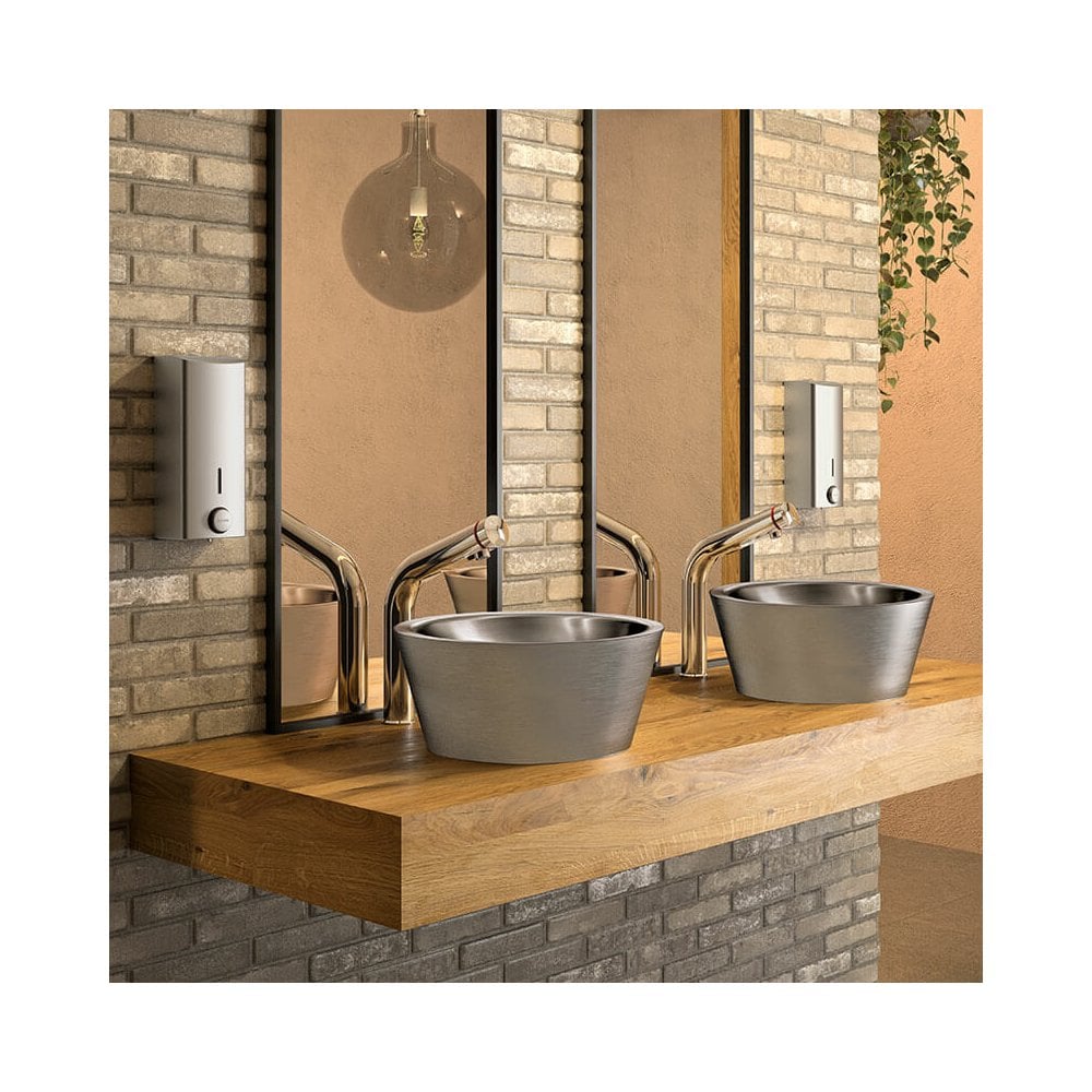ALGUI ø375 Stainless Steel Counter Top Basin 120110 / 120110BK
