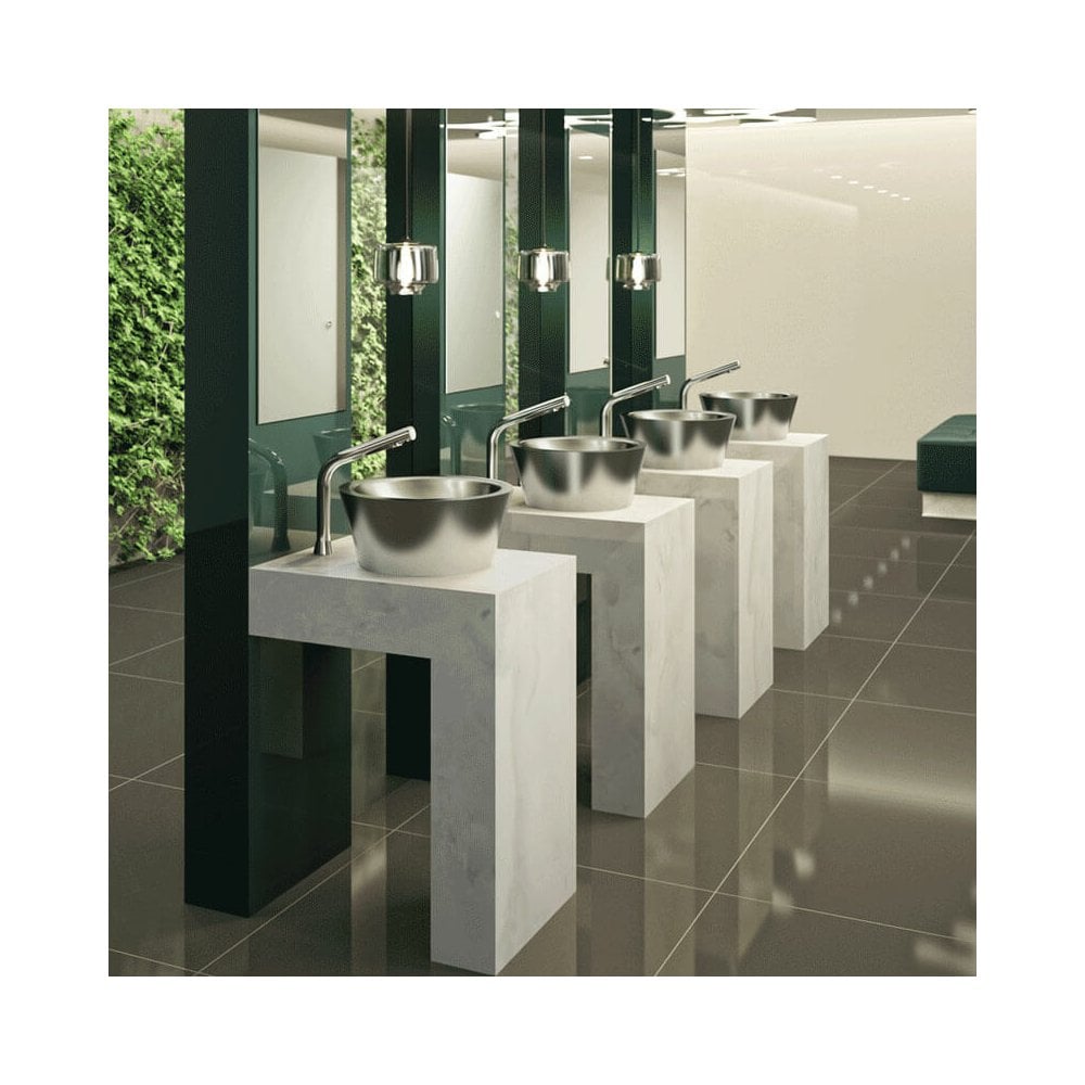 ALGUI ø375 Stainless Steel Counter Top Basin 120110 / 120110BK