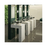 ALGUI ø375 Stainless Steel Counter Top Basin 120110 / 120110BK