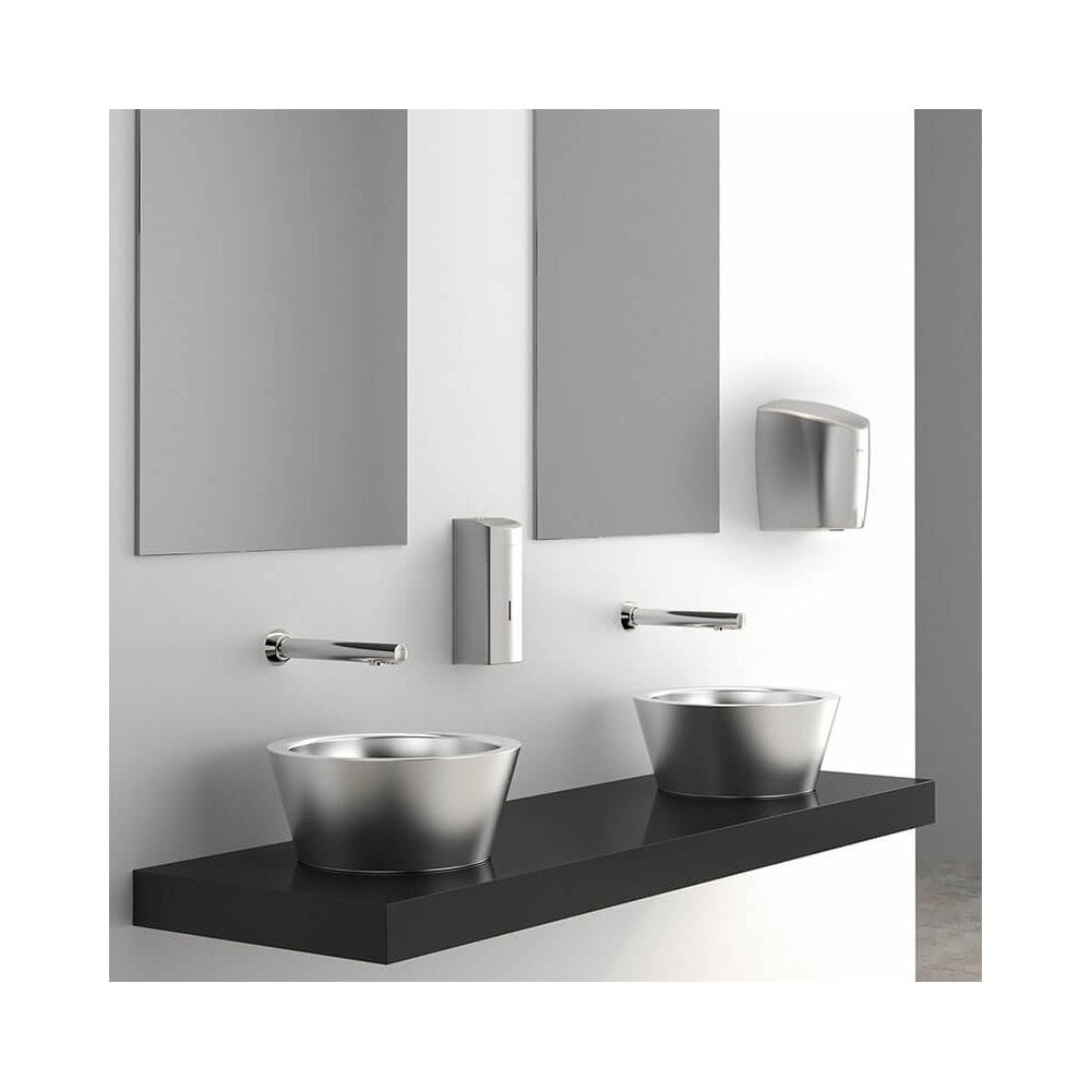 ALGUI ø375 Stainless Steel Counter Top Basin 120110 / 120110BK
