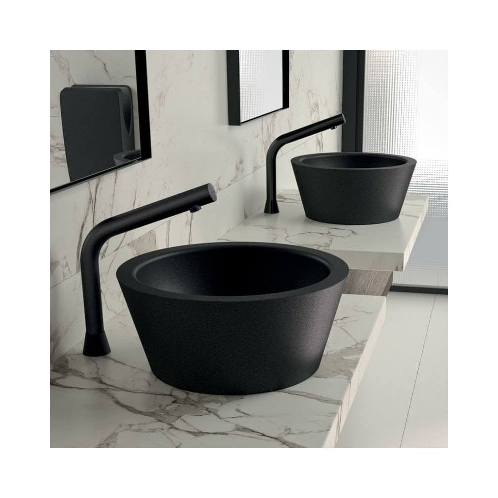ALGUI ø375 Stainless Steel Counter Top Basin 120110 / 120110BK