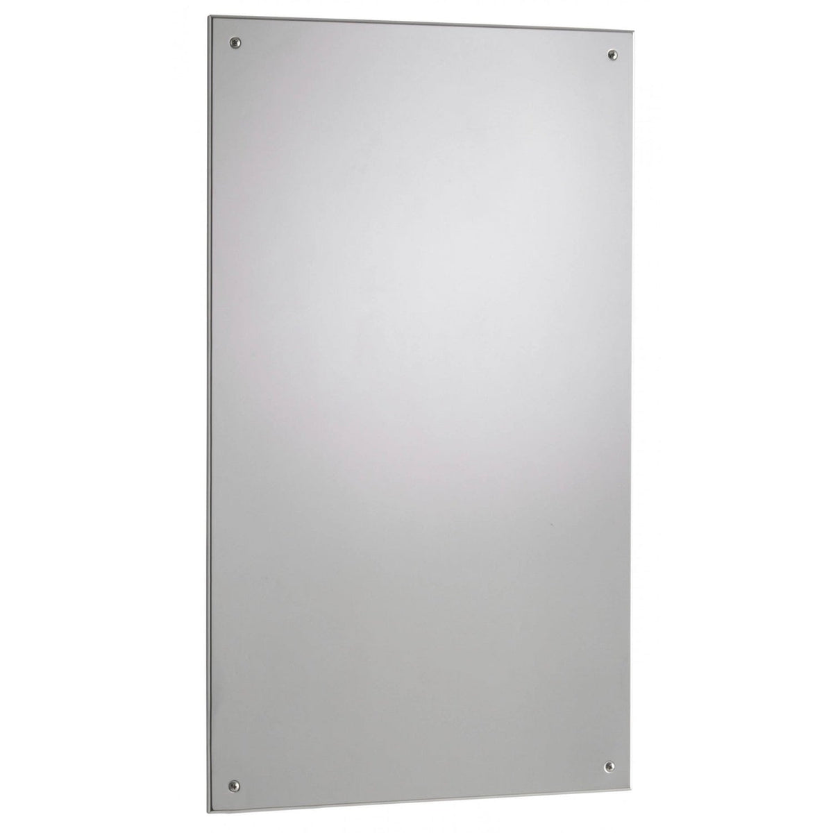 Unbreakable Frameless High Polished Stainless Steel Mirror B-1556 1824 (445x597x6)