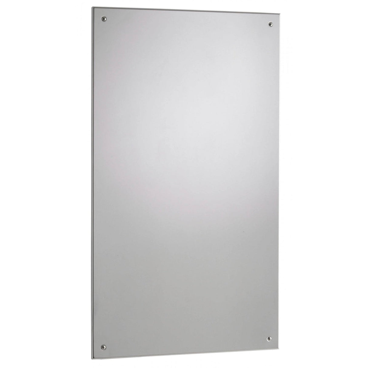 Unbreakable Frameless High Polished Stainless Steel Mirror B-1556 1824 (445x597x6)