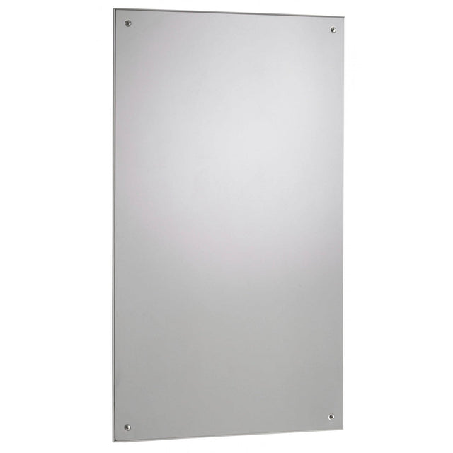 Unbreakable Frameless High Polished Stainless Steel Mirror B-1556 1824 (445x597x6)