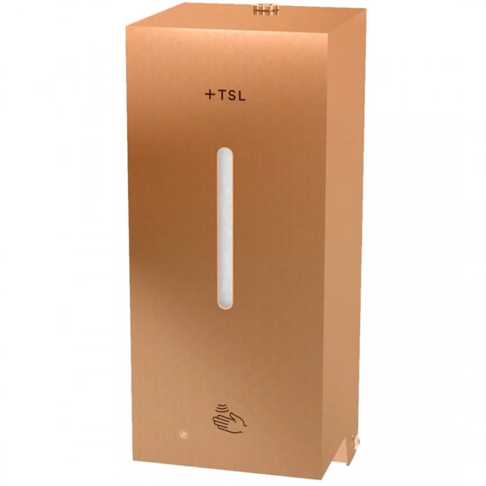 Wall Mounted Sensor Operated Soap Dispenser - 0.8L Capacity TSL.937
