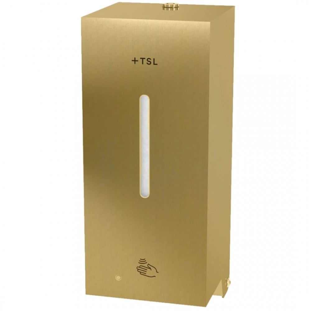 Wall Mounted Sensor Operated Soap Dispenser - 0.8L Capacity TSL.937