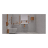 Doc M Straight Grab Bar - 600mm Ø35mm TSL45.600