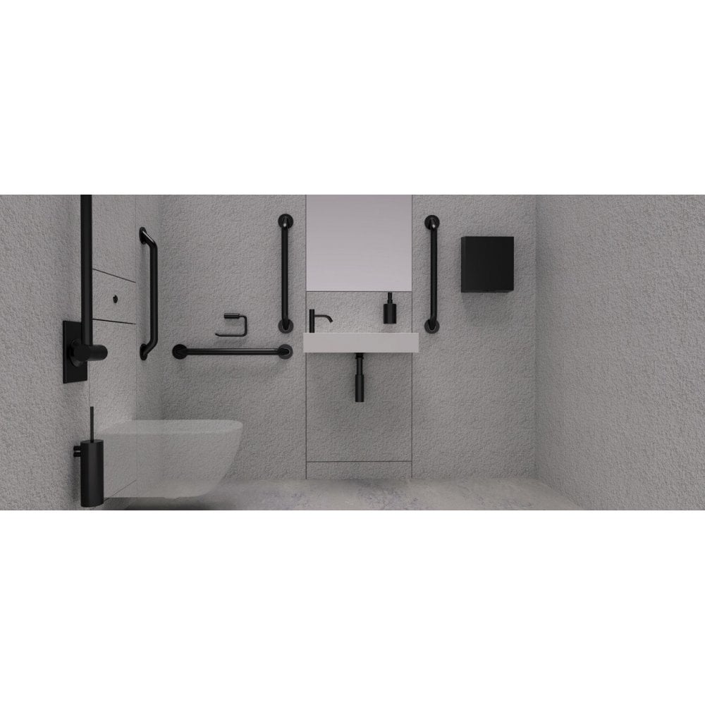 Doc M Hinged Drop-Down Grab Bar Ø38mm (right hand) TSL.GR45
