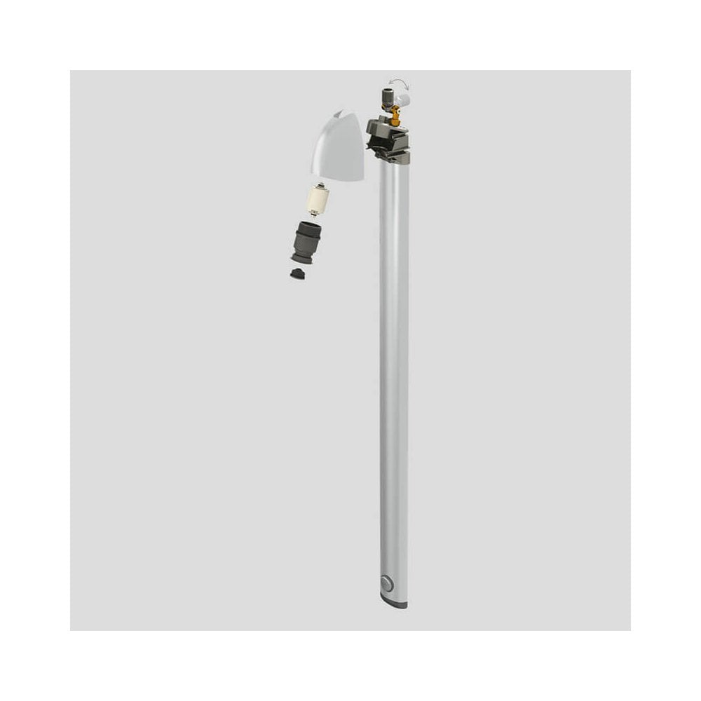 SPORTING 2 Time Flow Shower Panel 714700