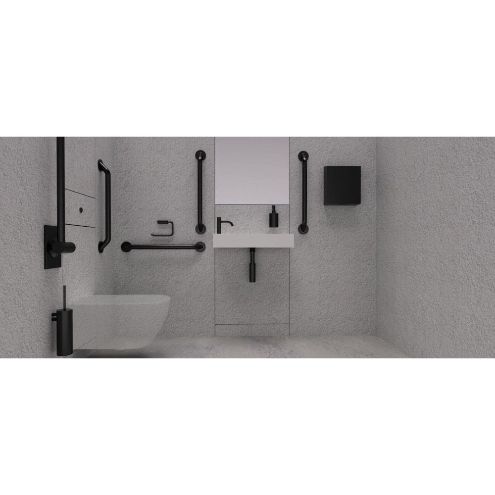 The Monolith S, M or L Series Wall Mounted Wash Basin L.1200mm (300, 450 or 600mm Depth)