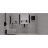 The Monolith S, M or L Series Wall Mounted Wash Basin L.1200mm (300, 450 or 600mm Depth)
