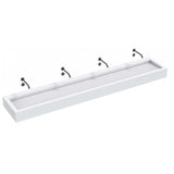 The Monolith S, M or L Series Wall Mounted Wash Basin L.2400mm (300, 450 or 600mm Depth)