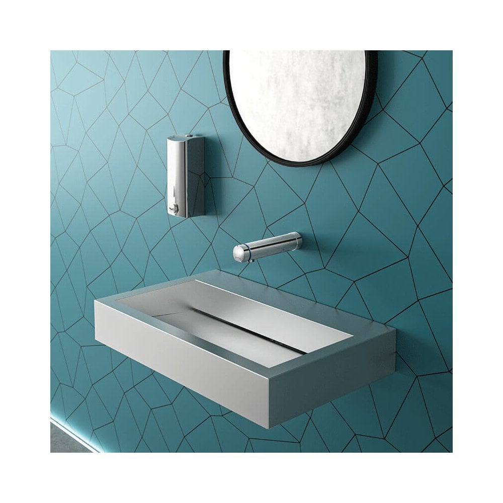 DELABIE 1000ml Wall Mounted Soft Touch Liquid Soap Dispenser