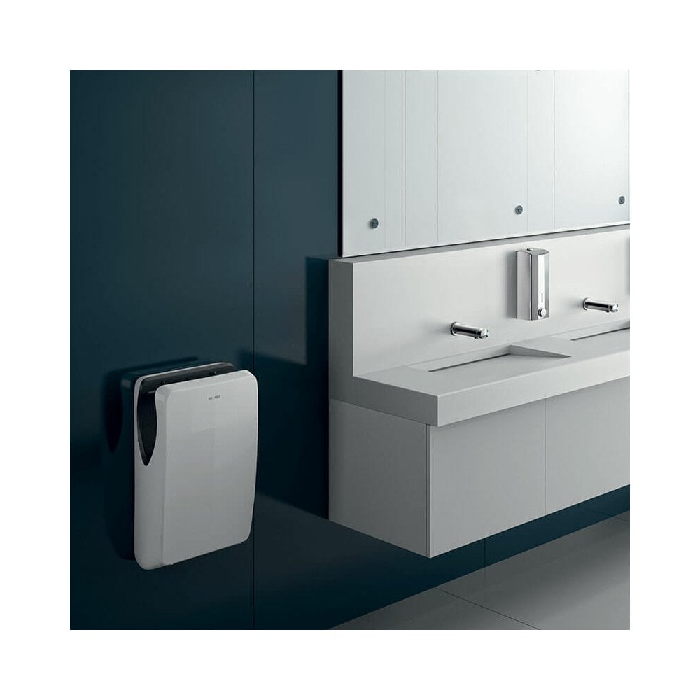 DELABIE 1000ml Wall Mounted Soft Touch Liquid Soap Dispenser