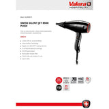 Swiss Silent Jet 8500 Push Button Hair Dryer. 2000w | EPAVLB