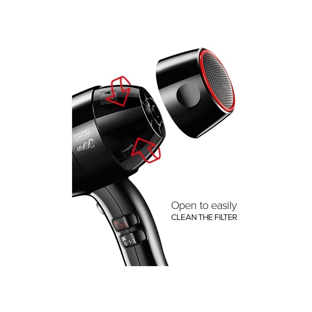 Swiss Silent Jet 8500 Push Button Hair Dryer. 2000w | EPAVLB
