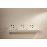 The Monolith M+ or L+ Series Wall Mounted Wash Basin L.3000mm (450 or 600mm Depth)