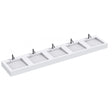 The Monolith M+ or L+ Series Wall Mounted Wash Basin L.3000mm (450 or 600mm Depth)