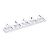 The Monolith M+ or L+ Series Wall Mounted Wash Basin L.3000mm (450 or 600mm Depth)