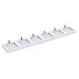The Monolith M+ or L+ Series Wall Mounted Wash Basin L.3600mm (450 or 600mm Depth)