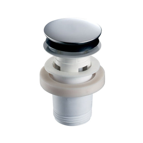 ON/OFF Waste With Stainless Steel Valve