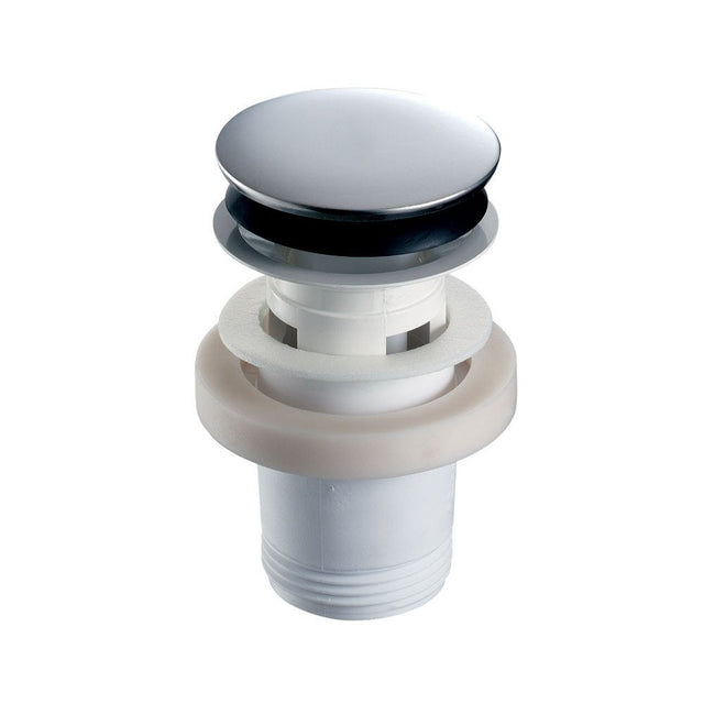 ON/OFF Waste With Stainless Steel Valve