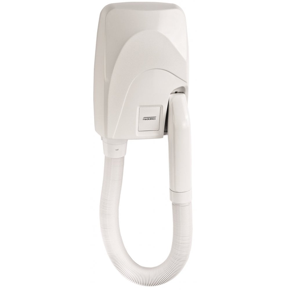 Mediclinics Automatic Wall Mounted Bathroom Hair Dryer